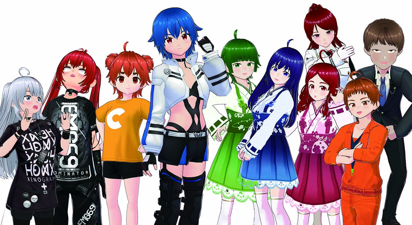 VTuber開発・IP開発